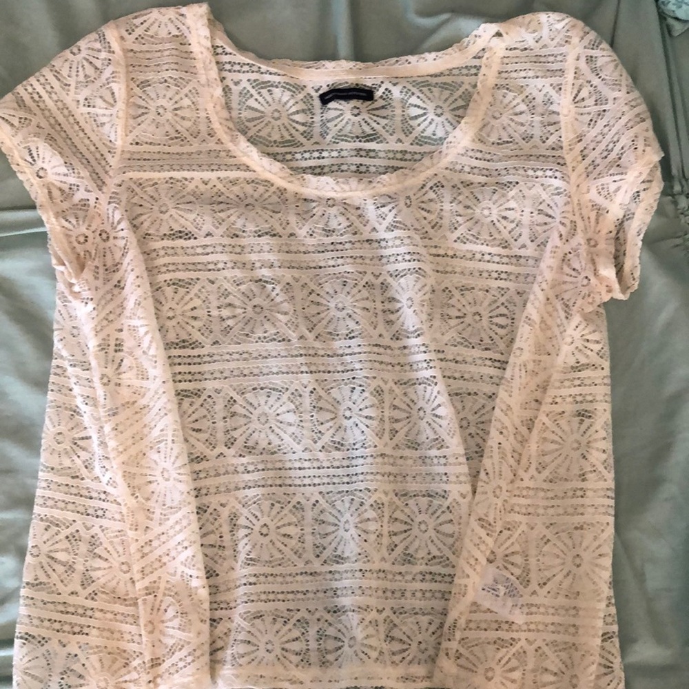 Short sleeve top